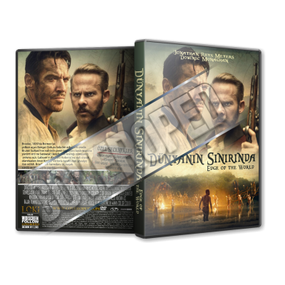 Edge of the World - 2021 Türkçe Dvd Cover Tasarımı